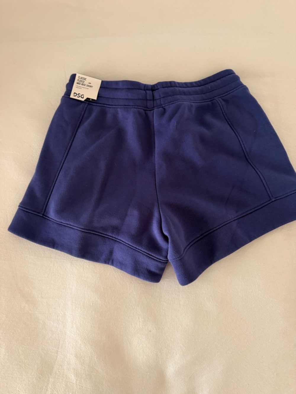 DSG Women's Navy Athletic Lounge Shorts